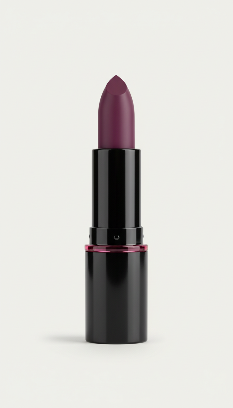 Plum Statement Lipstick Satin Finish