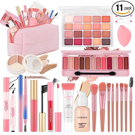 Complete Makeup Set – Beauty Essentials Collection