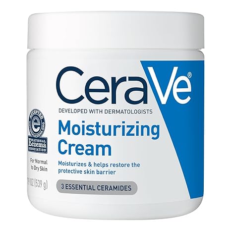 CeraVe Moisturizing Cream – Hydrating Face & Body Moisturizer